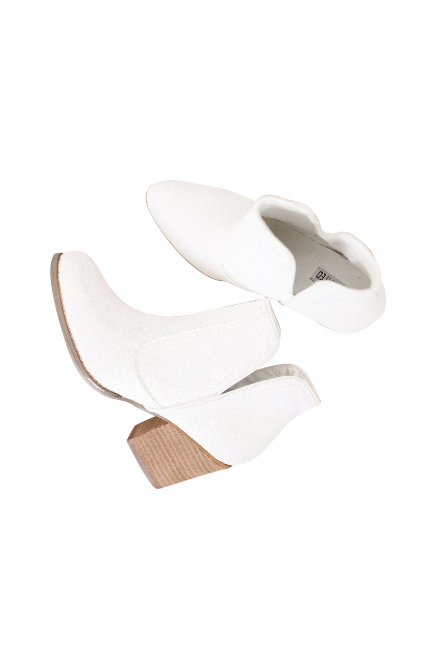 Fiera Booties in White