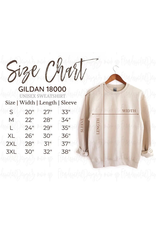 I Love Him Graphic Sweatshirt