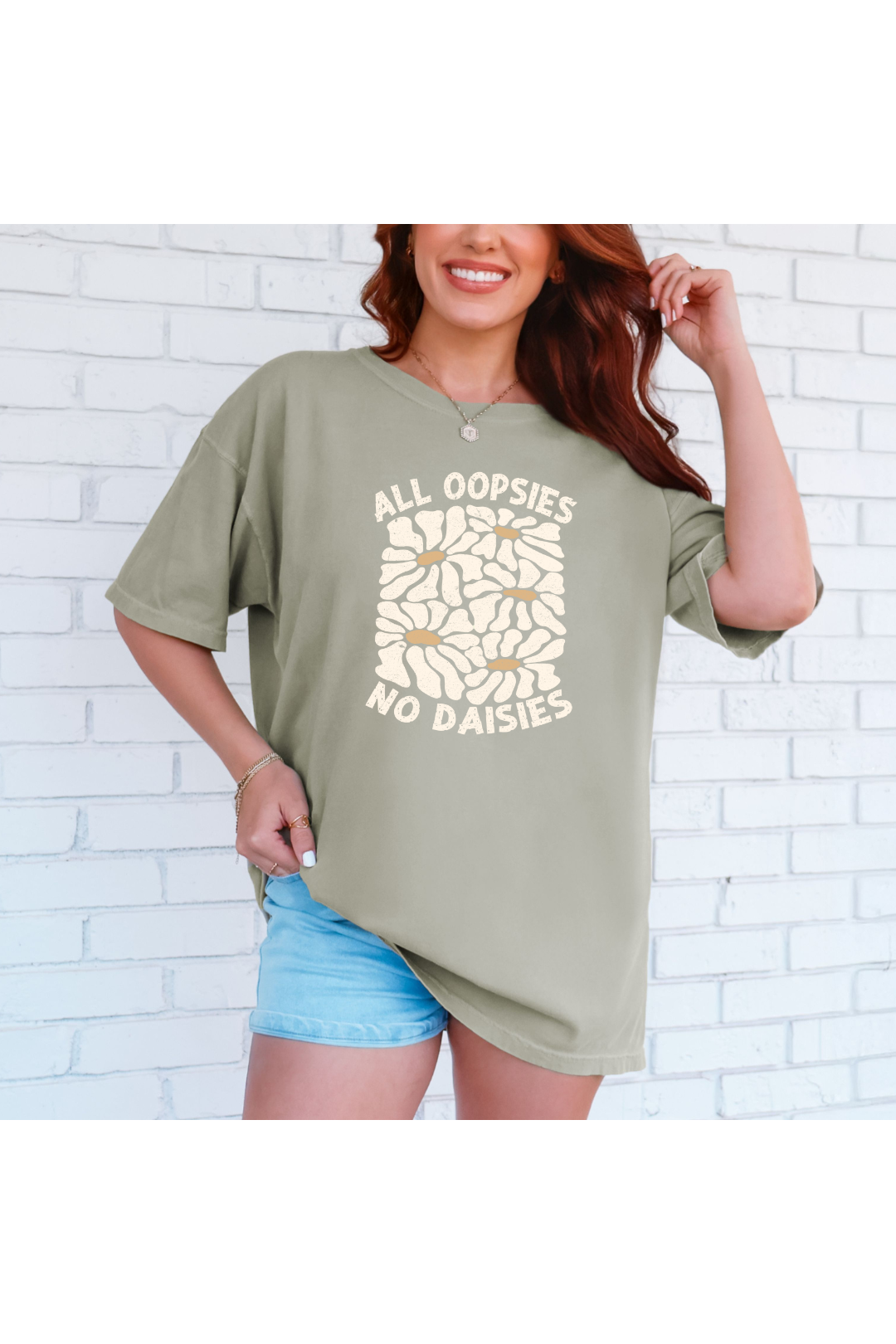 All Oopsies No Daises Graphic Tee