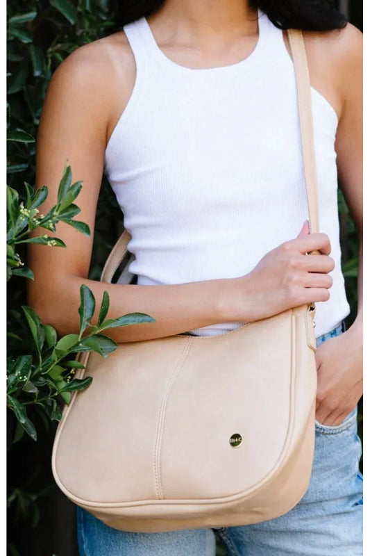 Marissa Saddle Crossbody