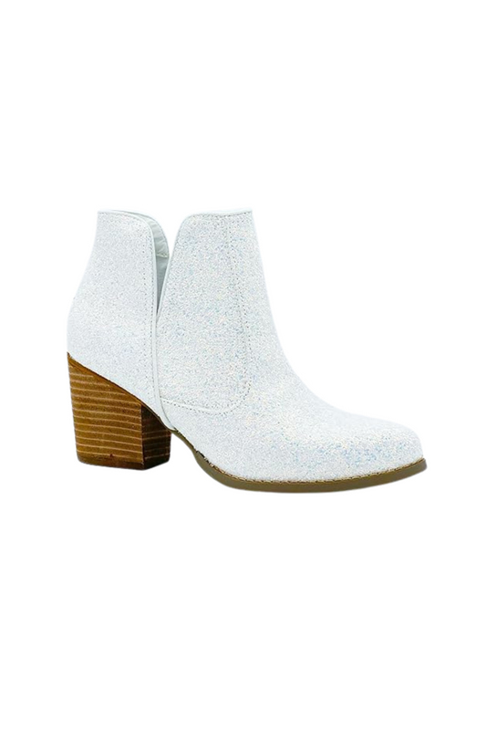 Fiera Booties in White