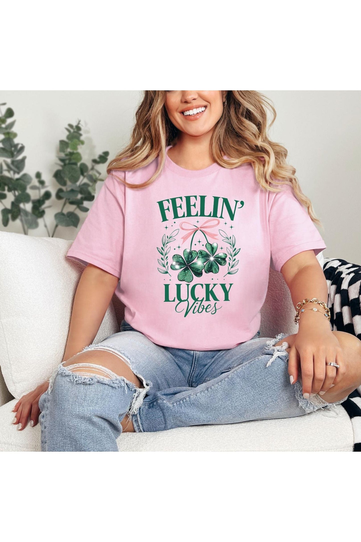 Feelin Lucky Graphic Tee