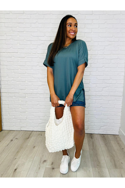 Day Out Cloud Tote Bag In Cream