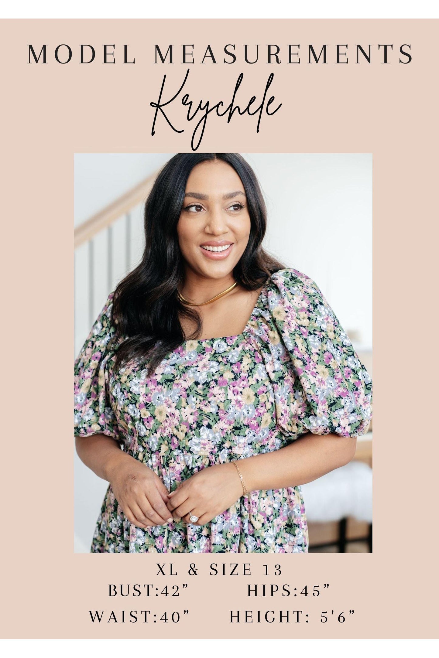 Patches of Flowers Floral Sweater