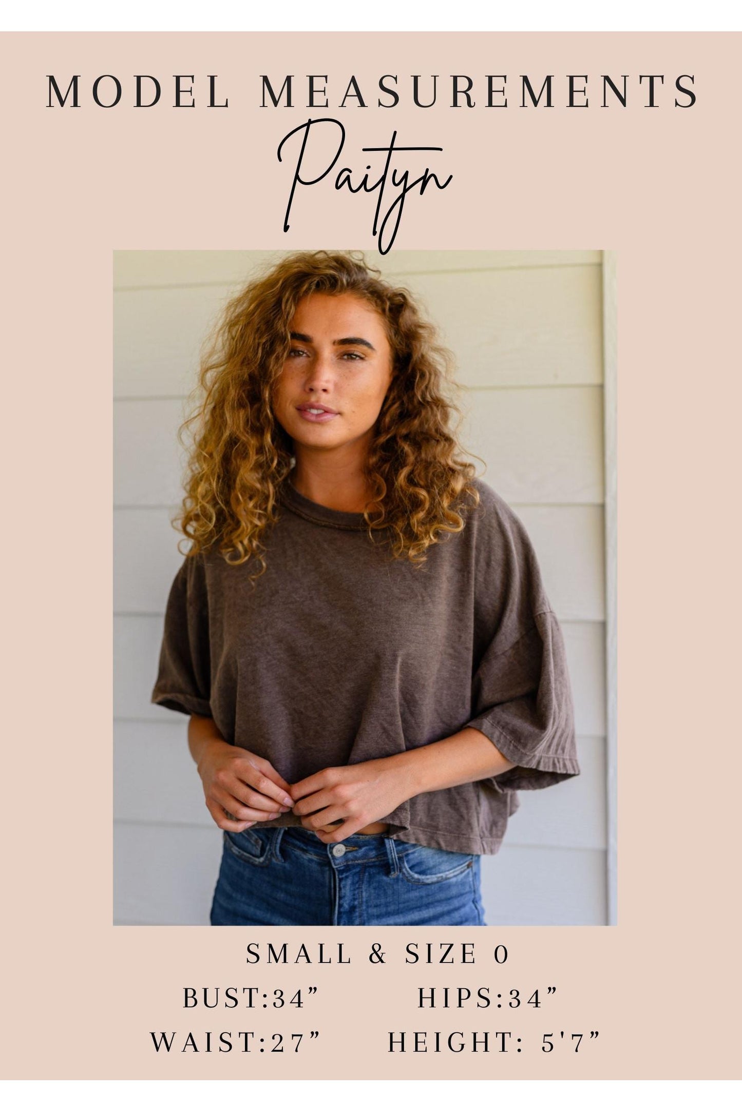 Stuck On You Long Sleeve Top