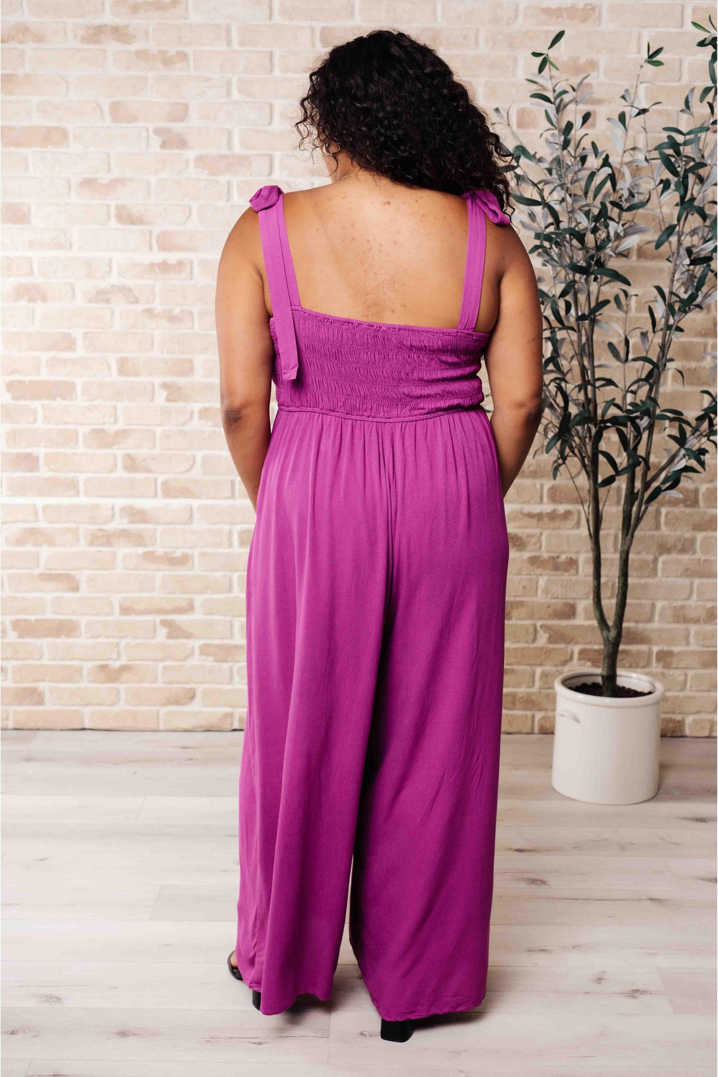 Social Graces Wide Leg Jumpsuit