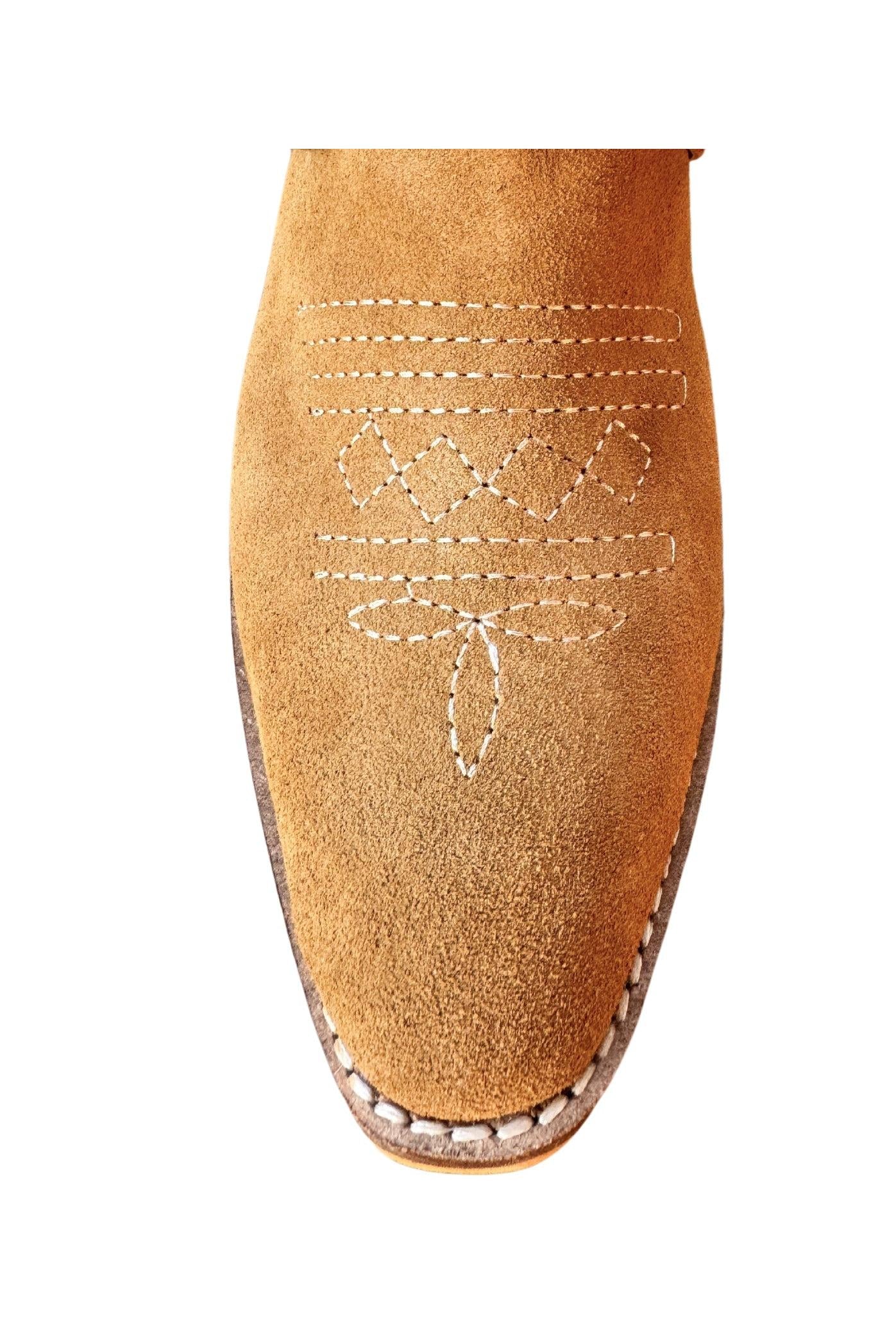 Drancy Western Mule in Tan