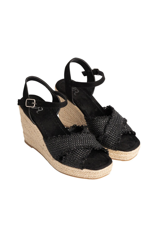 Elinor Wedge in Black