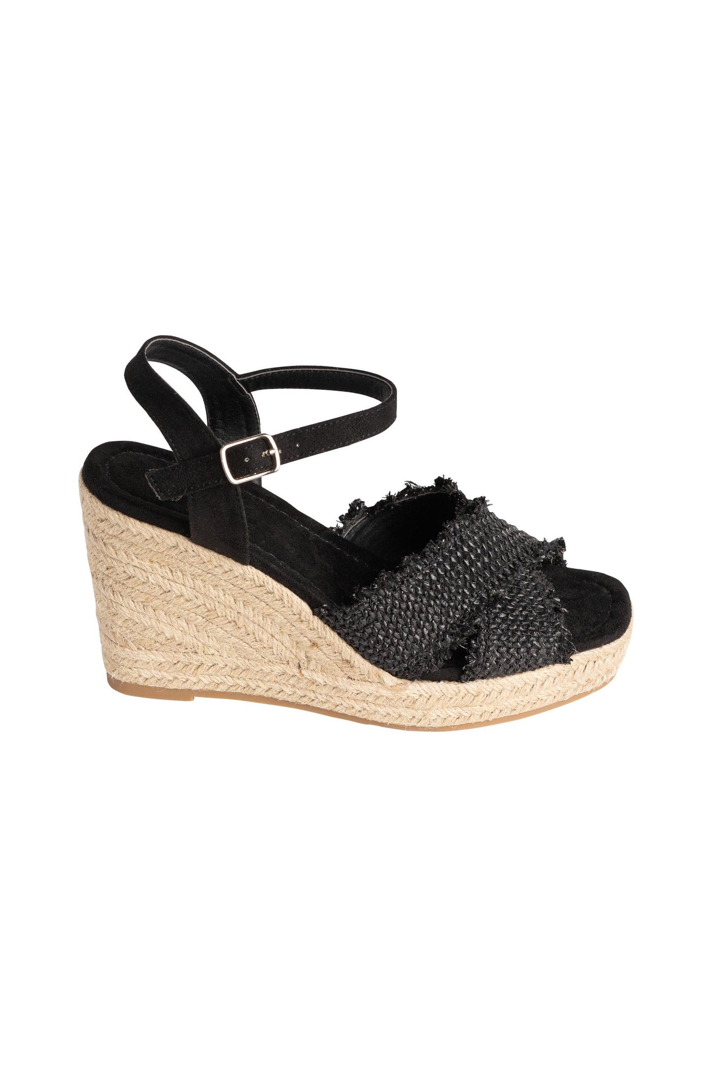 Elinor Wedge in Black