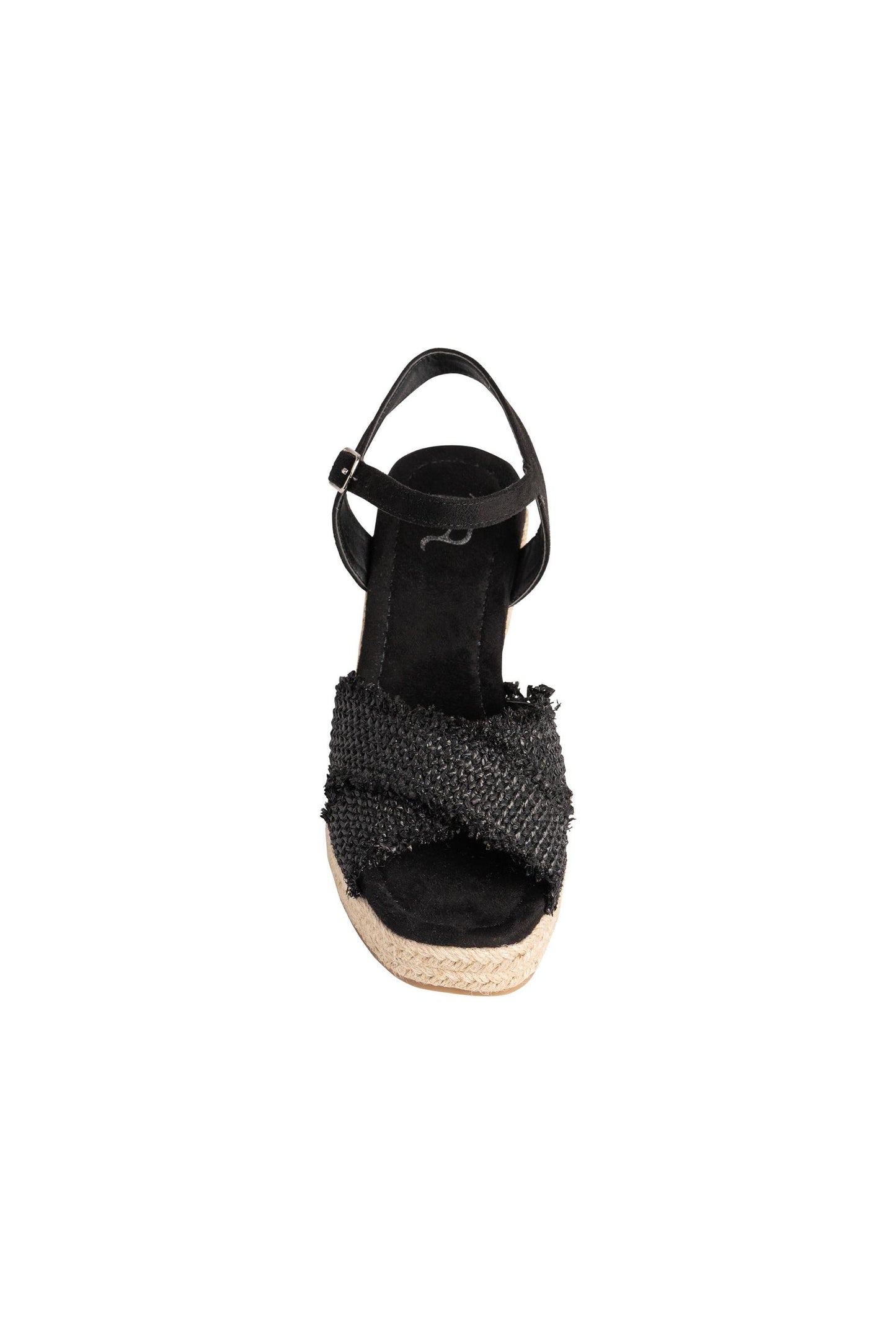 Elinor Wedge in Black