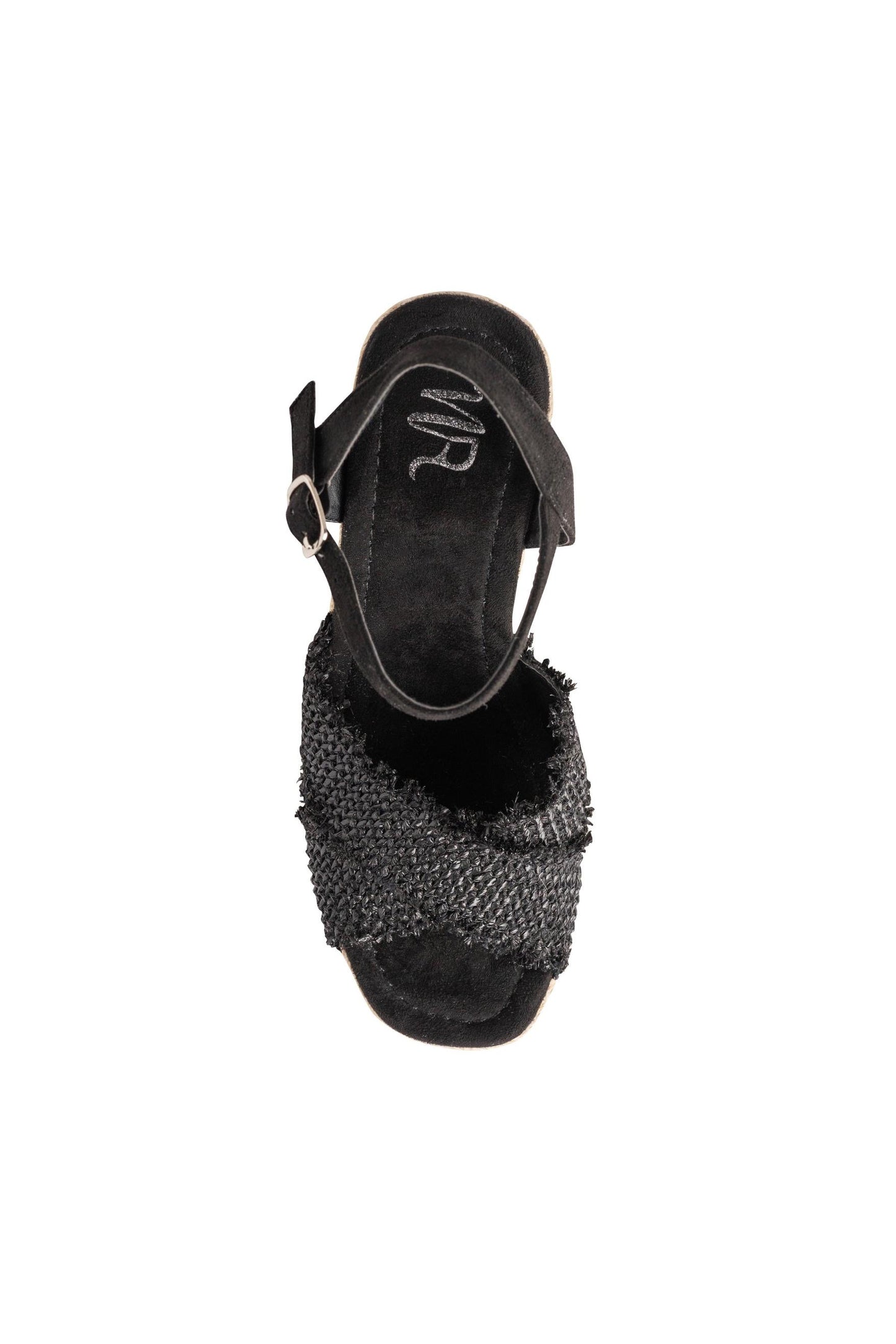 Elinor Wedge in Black