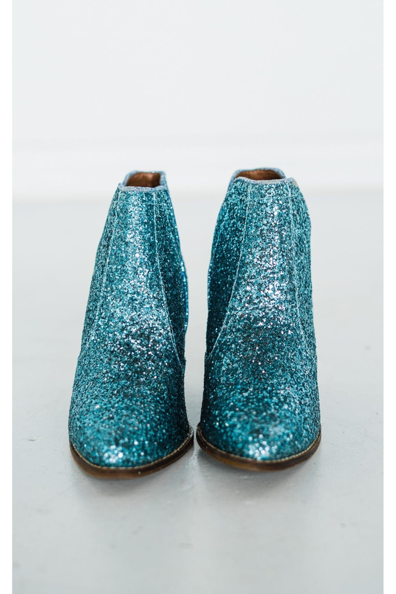 Fiera Booties in Blue