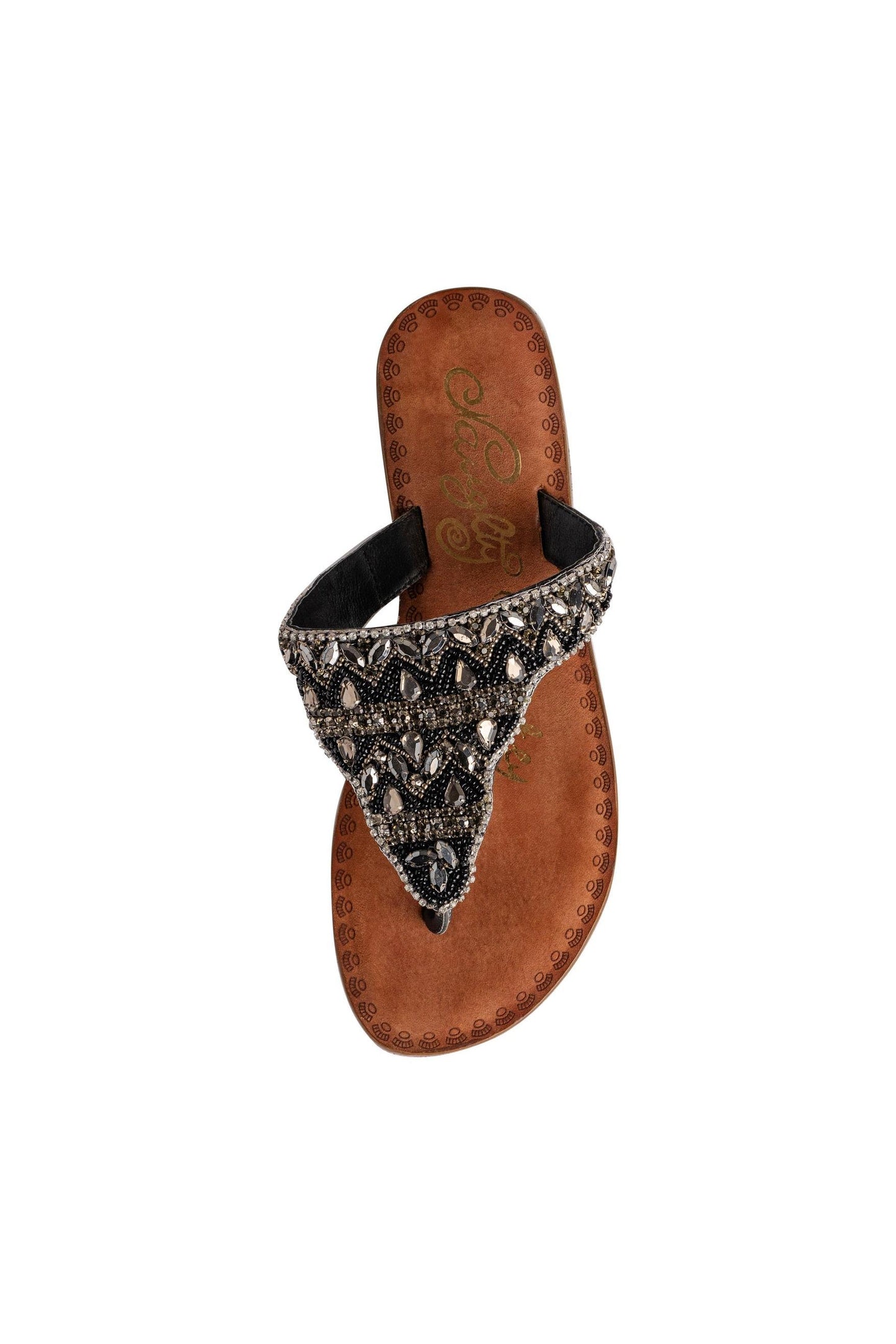 Loving U Sandals in Black