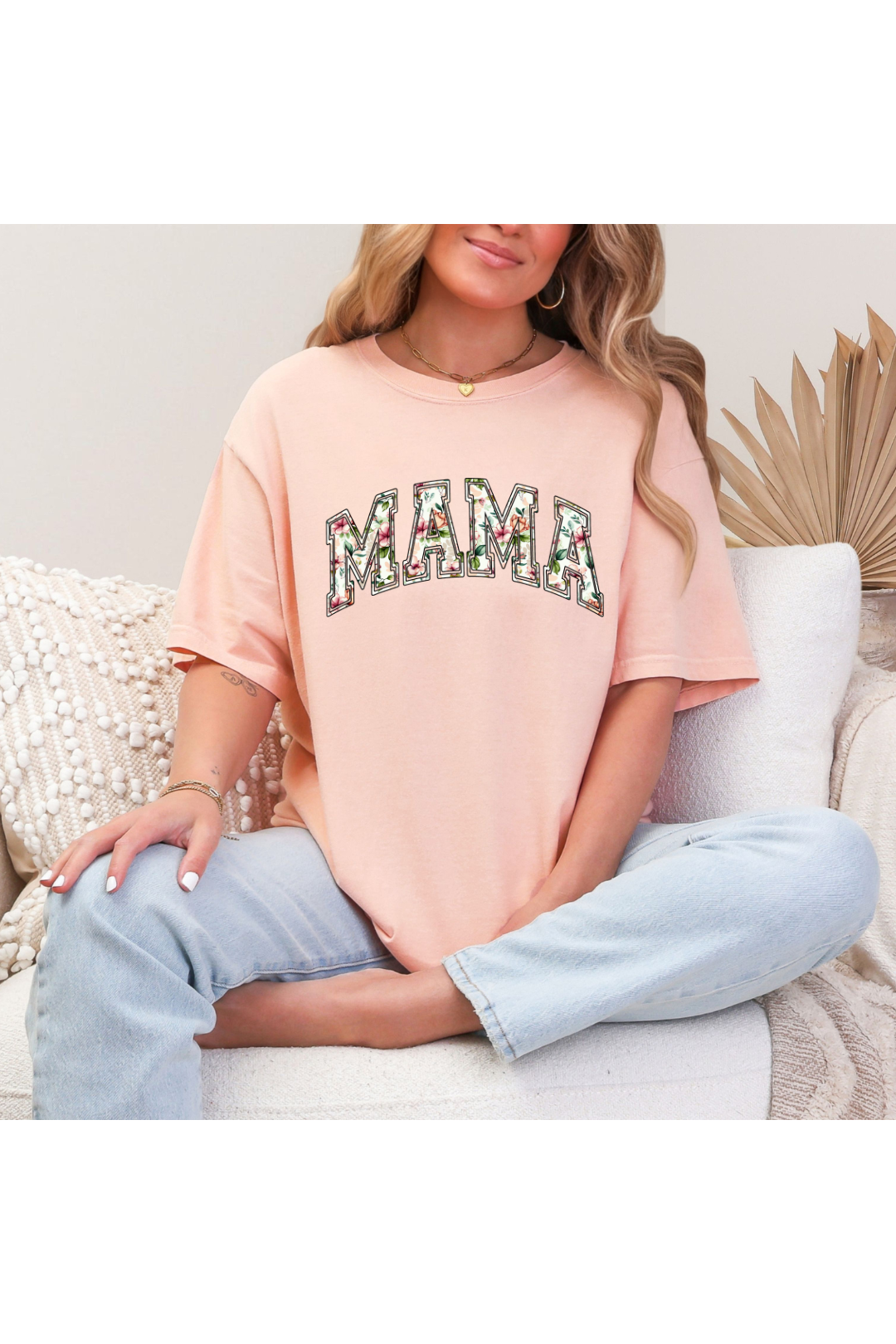 Floral Mama Graphic Tee