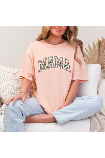 Floral Mama Graphic Tee