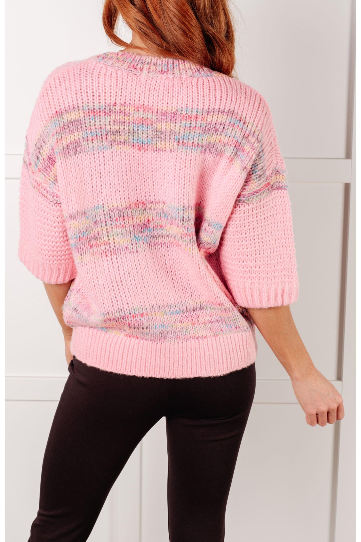 In the Cards Striped Sweater