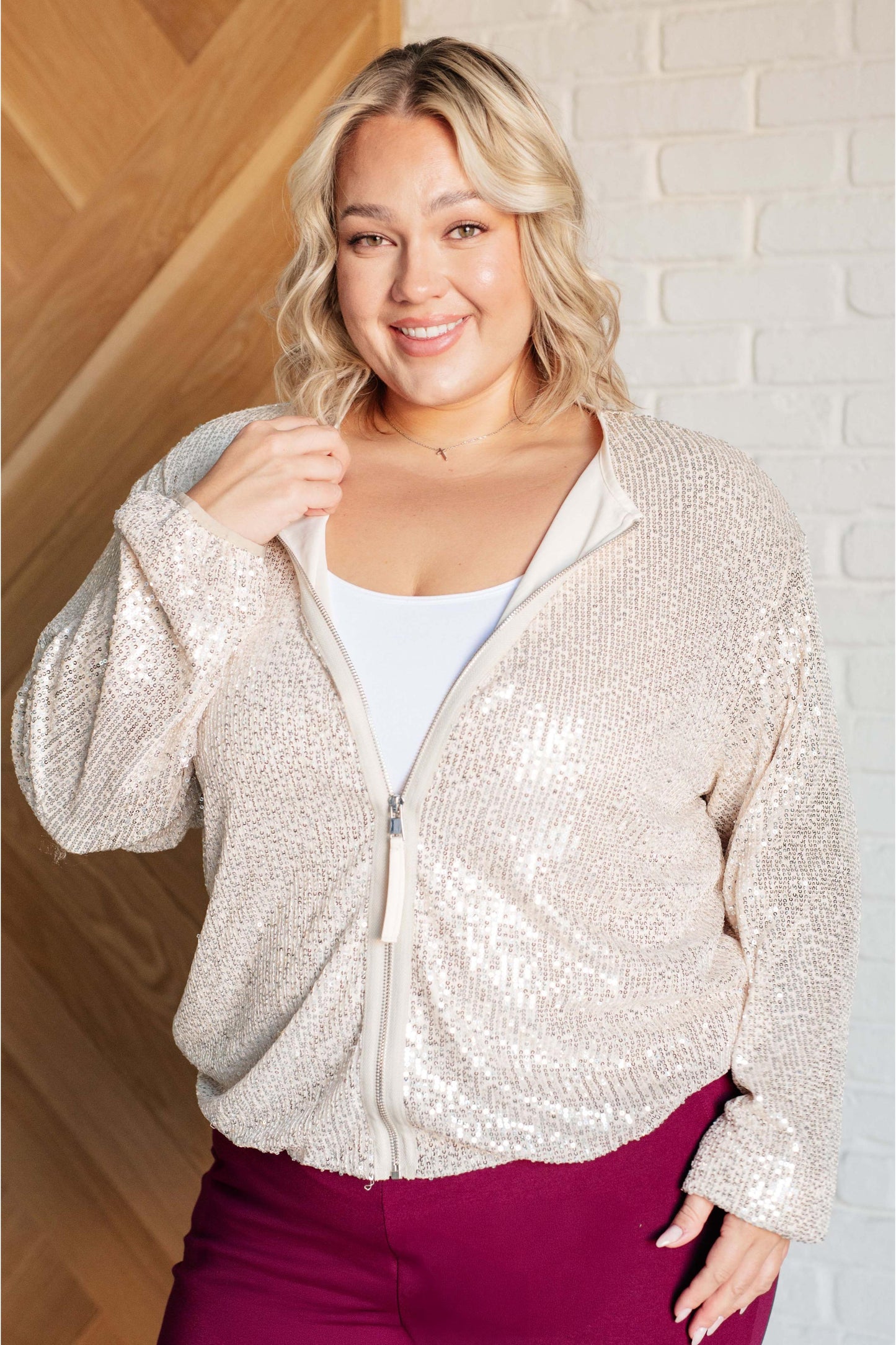 One in Twenty Sequin Jacket