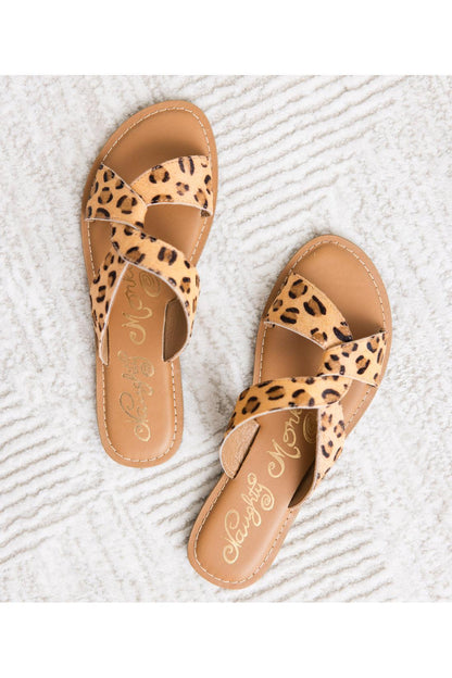Conga Sandal in Leopard