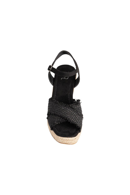 Elinor Wedge in Black