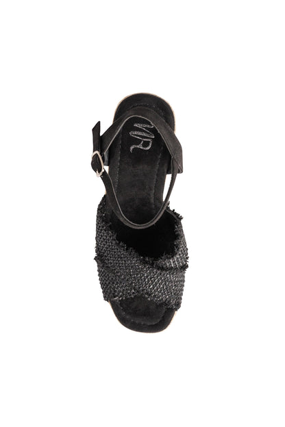Elinor Wedge in Black